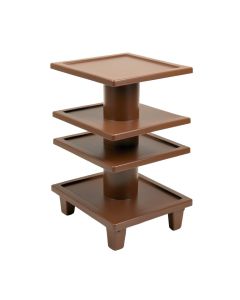 Alitsia Square Multi-Tiered Plant Stand (synthetic illustration; no displayed measurements)
