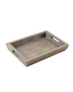 Cedar Brook Serving Tray - Gray