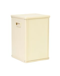 Field Brook Closed Outdoor Storage Box - Cream (synthetic illustration; no displayed measurements)