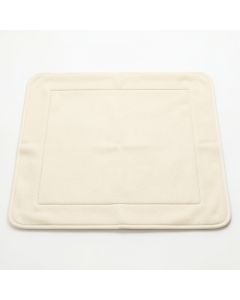 Laurel Falls Bath Mat - Cream (synthetic illustration; no displayed measurements)