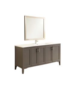 Lewiston 30 '' Single Bathroom Vanity Set