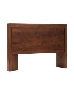 Isobe Bookcase Headboard (synthetic illustration; no displayed measurements)