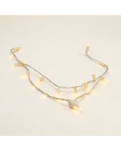 The Holiday Aisle® Solar Powered 30 Led String Light Garden Path Yard (synthetic illustration; no displayed measurements)