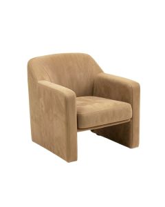 Kids Suede Chair (synthetic illustration; no displayed measurements)