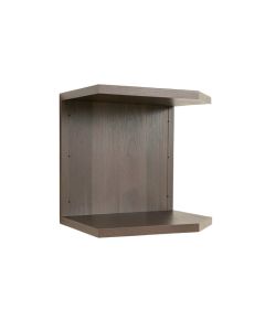 Herman Hexagon Decorative Wall Shelf