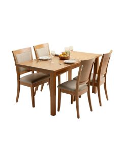 Liles 5 Piece Breakfast Dining Set