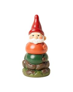 Ornamental Stack Solar Stacked Zen Gnomes Statue