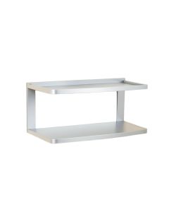23.6 '' W X 5.12 '' H X 4.7 '' D Wall Mounted Bathroom Shelves