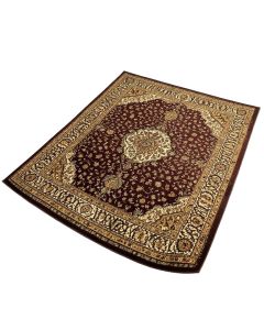 Cedric 3 Piece Oriental Ebony Area Rug Set (synthetic illustration; no displayed measurements)