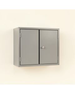 Harbor Crossing Wall-Mounted Entry Cabinet - Gray (synthetic illustration; no displayed measurements)