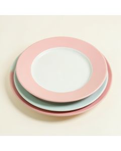 Lyndon Victoria Rose 4 '' Butter Plate Set (synthetic illustration; no displayed measurements)