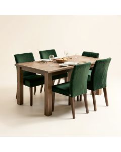 Nadine 7 - Piece Dining Set (synthetic illustration; no displayed measurements)