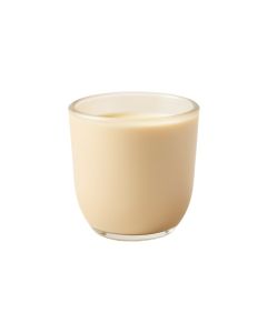 Spruce Branch Empty Candle Holder - Beige (synthetic illustration; no displayed measurements)