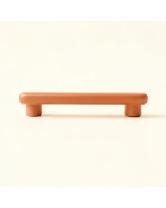 Alder Brook Cabinet Handle Without Packaging - Terracotta (synthetic illustration; no displayed measurements)