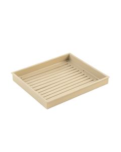 Shore Dale Empty Under-Desk Cable Tray - Beige