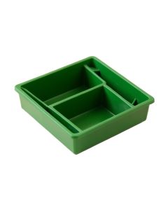 Olive Bend Empty Pantry Drawer Organizer Insert - Green (synthetic illustration; no displayed measurements)