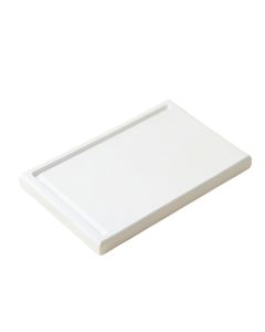 Aspen Branch Cutting Board - White