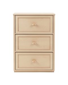 Tila 3 - Drawer Nightstand (synthetic illustration; no displayed measurements)