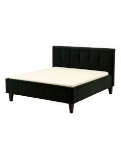 Audrey Upholstered Low Profile Platform Bed (synthetic illustration; no displayed measurements)