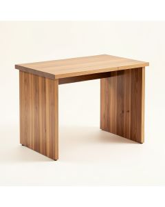Jamari Solid Wood Desk (synthetic illustration; no displayed measurements)