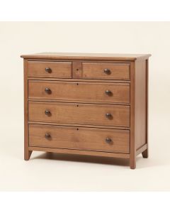 Sparks 6 Drawers Double Dresser (synthetic illustration; no displayed measurements)