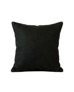 Dune Bridge Filled Accent Pillow - Black