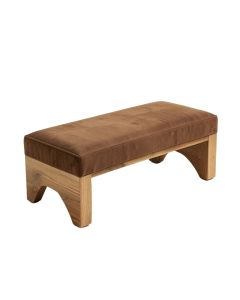 Dasher Upholstered Bench (synthetic illustration; no displayed measurements)