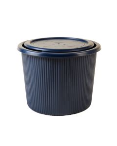 Alder Bluff Laundry Hamper - Navy (synthetic illustration; no displayed measurements)