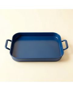 River Dale Serving Tray - Blue (synthetic illustration; no displayed measurements)