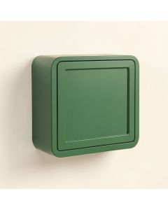 Ridge Canyon Wall-Mounted Entry Cabinet - Green (synthetic illustration; no displayed measurements)