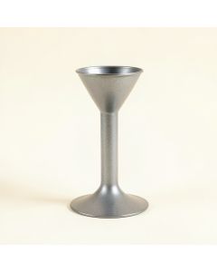 Alder Brook Empty Candle Holder - Gray (synthetic illustration; no displayed measurements)