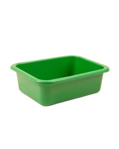 Sage Bend Empty Storage Basket - Green (synthetic illustration; no displayed measurements)