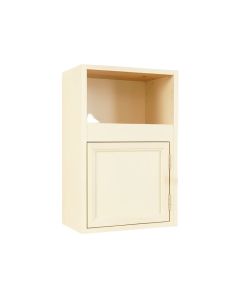 Pine Bend Wall-Mounted Entry Cabinet - Cream (synthetic illustration; no displayed measurements)
