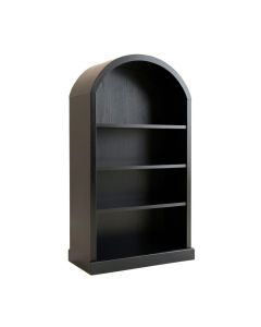 Lake Field Freestanding Bookcase - Black