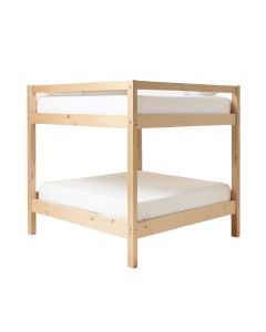 Jeniffer Twin Over Twin Bunk Bed
