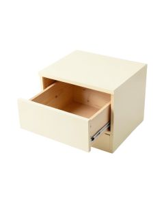 Briar Brook Under-Desk Drawer Unit - Cream (synthetic illustration; no displayed measurements)