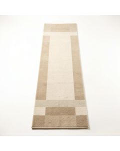 Field Canyon Narrow Runner Rug - Beige (synthetic illustration; no displayed measurements)