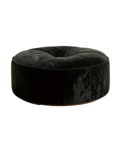 Huskins 41.73 '' Tufted Round Cocktail Ottoman