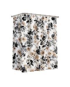 Thad Floral Single Shower Curtain