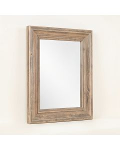 Beveled Distressed Accent Mirror (synthetic illustration; no displayed measurements)