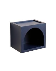 Heath Bend Wall-Mounted Cat Perch - Navy