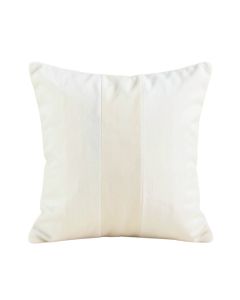 Shore Branch Filled Accent Pillow - White