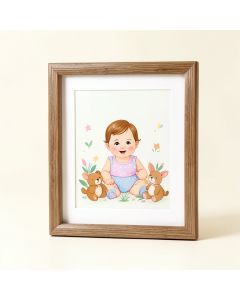 Trademark Fine Art Framed Art (synthetic illustration; no displayed measurements)
