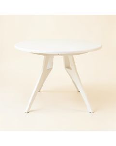 Dawn Dell Patio Table - White (synthetic illustration; no displayed measurements)