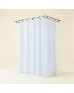Wayfair Basics Peva Shower Curtain Liner (synthetic illustration; no displayed measurements)