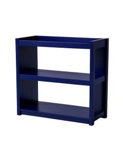 Birch Fold Desktop Shelving Unit - Navy (synthetic illustration; no displayed measurements)