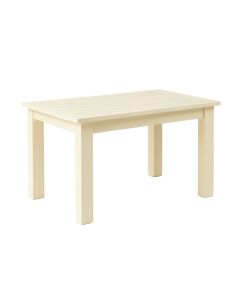 Oak Bridge Patio Table - Cream (synthetic illustration; no displayed measurements)