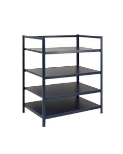 Elm Dell Desktop Shelving Unit - Navy