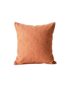 Spruce Branch Filled Accent Pillow - Terracotta