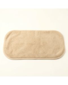 Hazel Bluff Bath Mat - Beige (synthetic illustration; no displayed measurements)